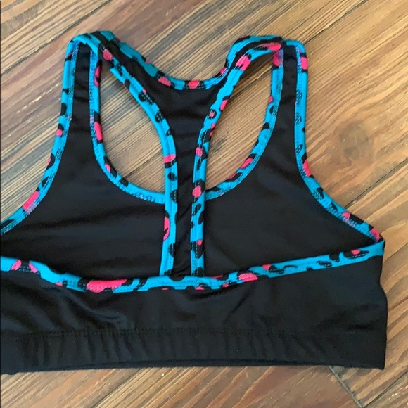 Aviva black sports bra small - Picture 3 of 5